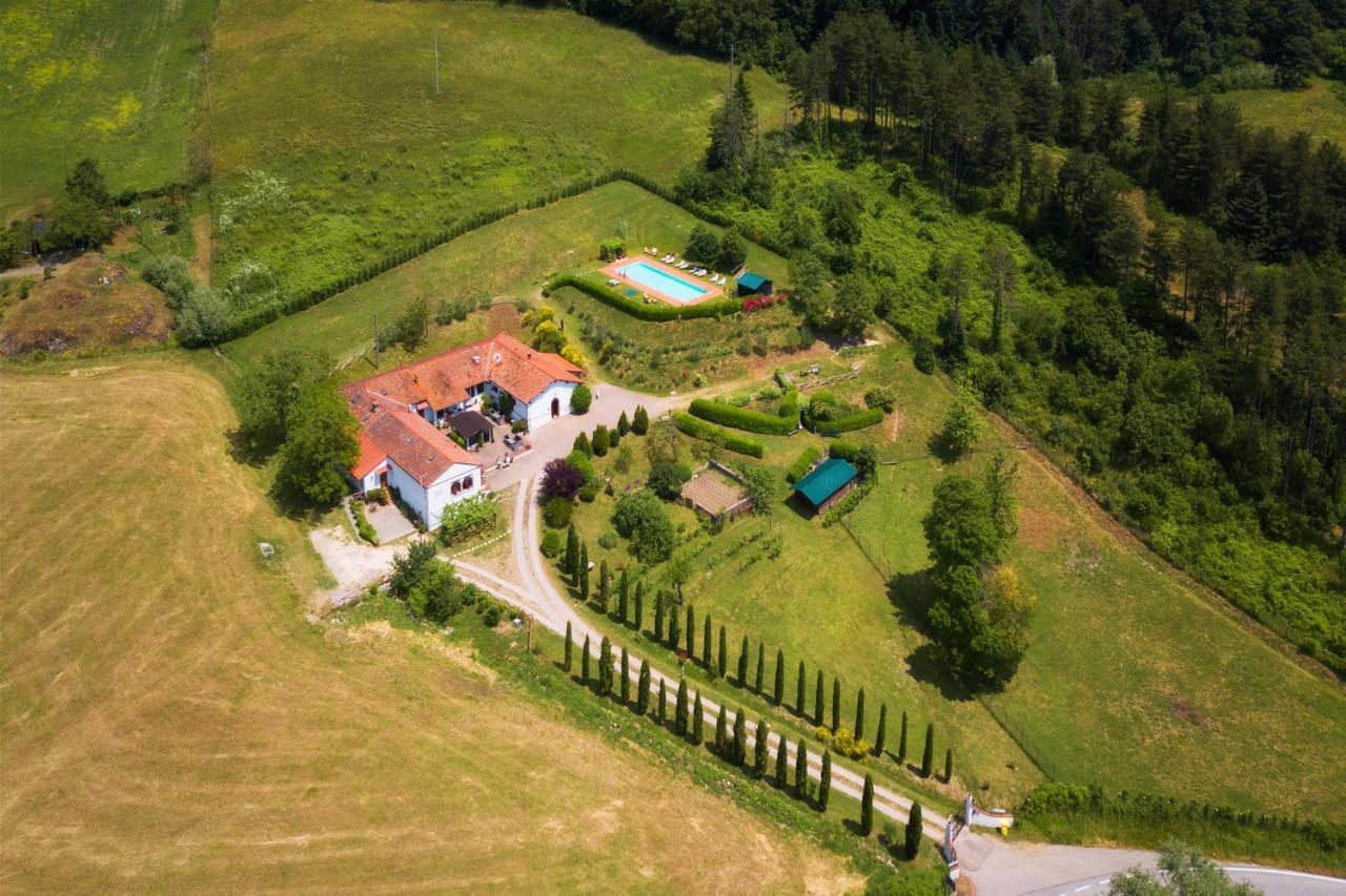 Podere Belvedere Barberino di Mugello Exteriör bild